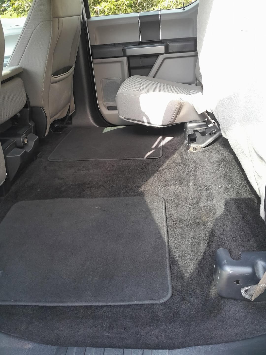 Rear Cabin — after